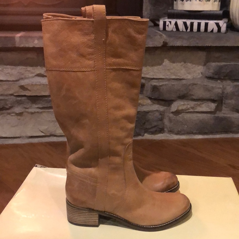 🔥 NIB Lucky Brand LK-Hibiscus Boot Sz-10